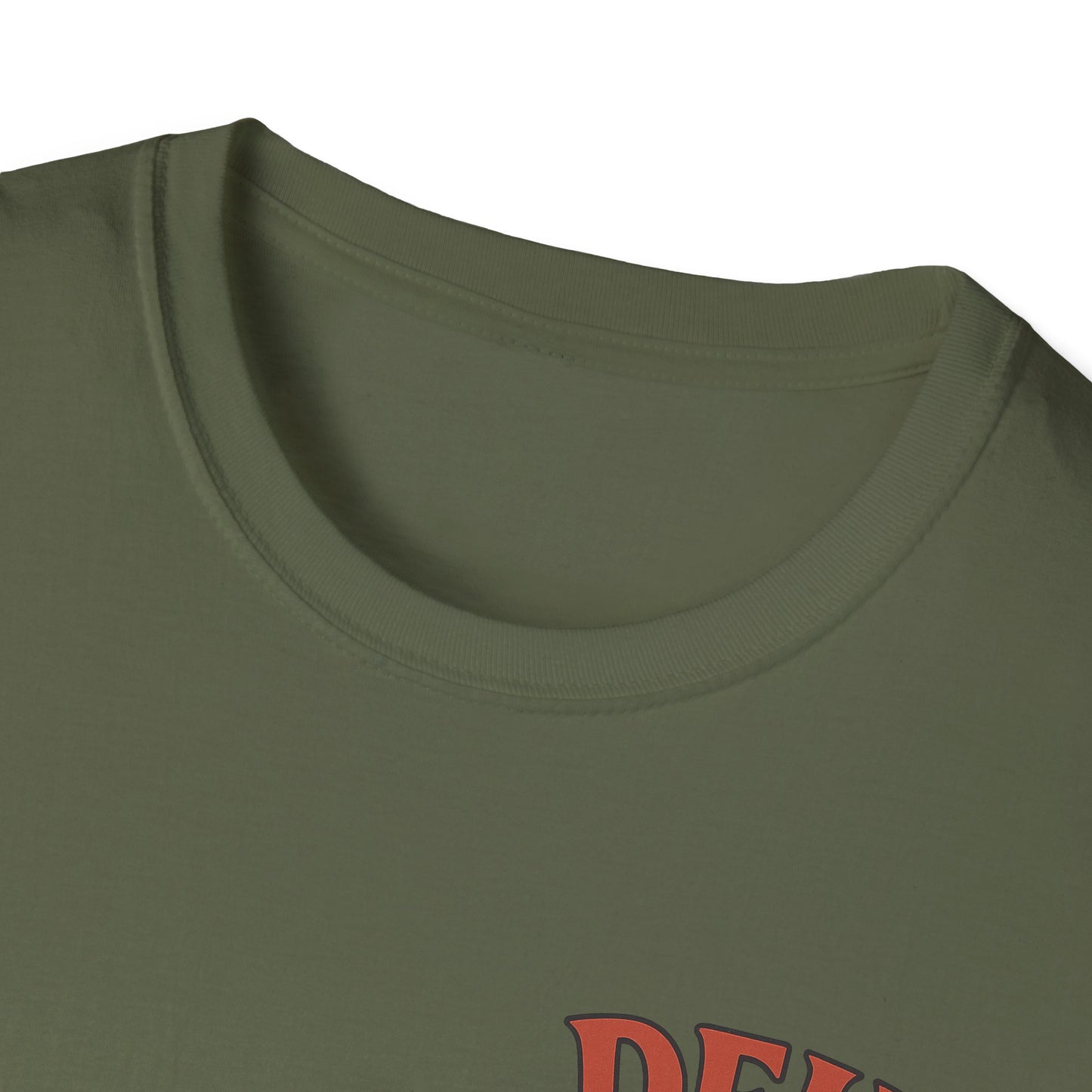 Deh Pon Di Ends -  Unisex Short Sleeve Tee