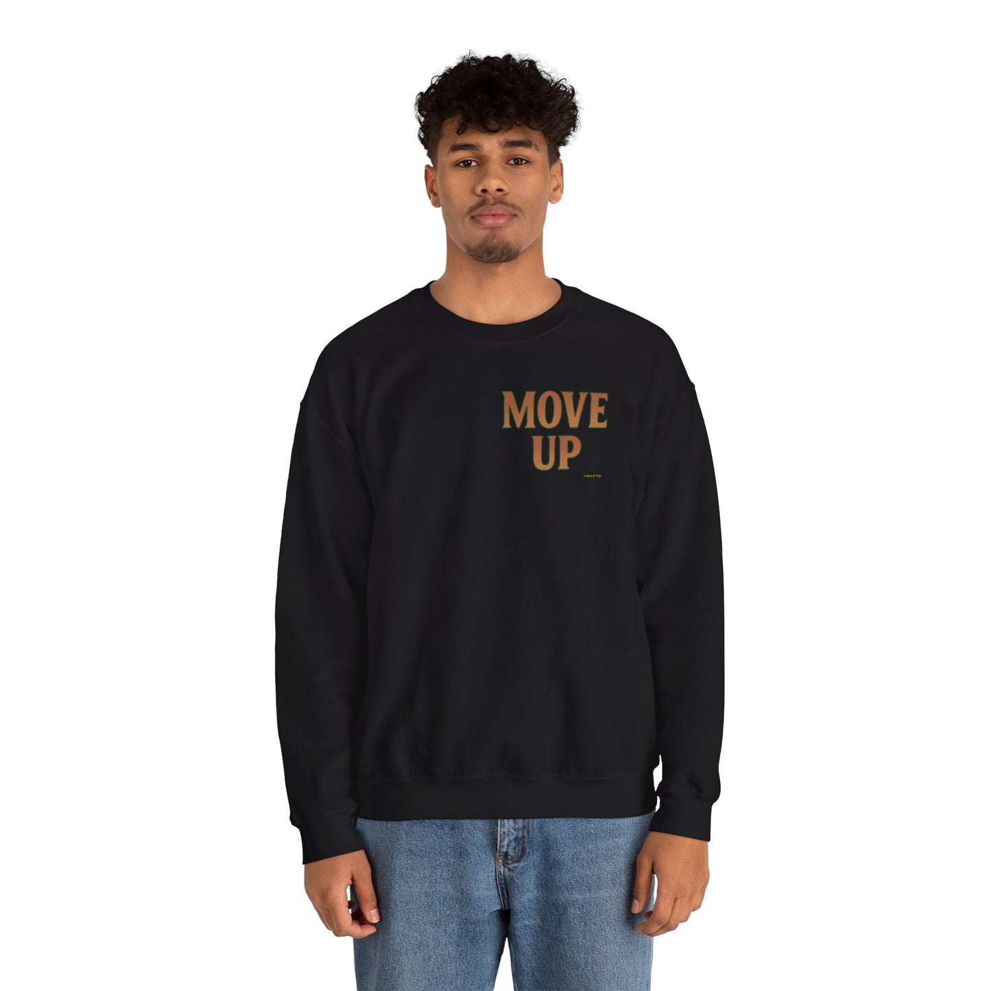 Move Up - Unisex Crewneck Sweater