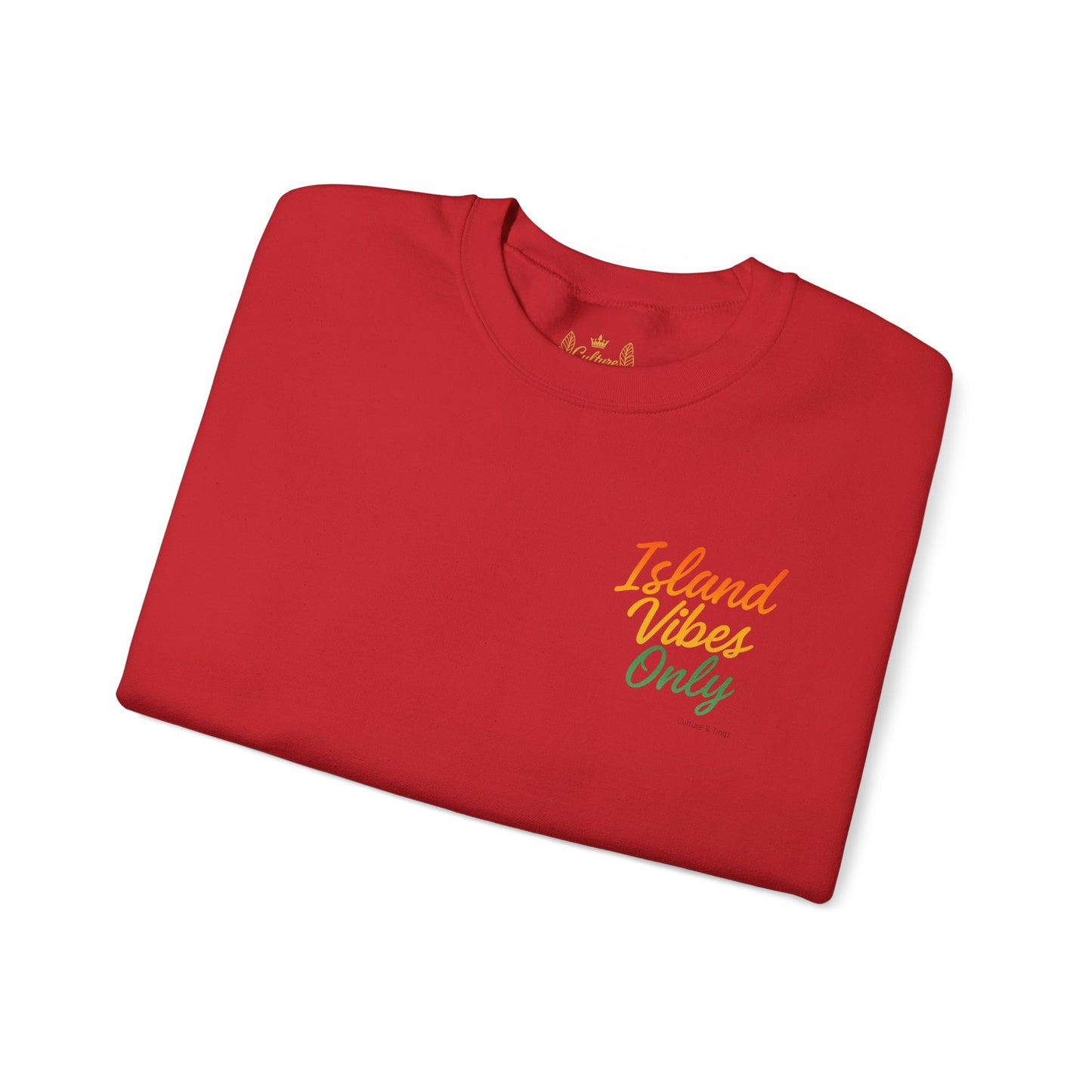 Island Vibes Only - Unisex Crewneck Sweater