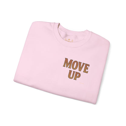 Move Up - Unisex Crewneck Sweater