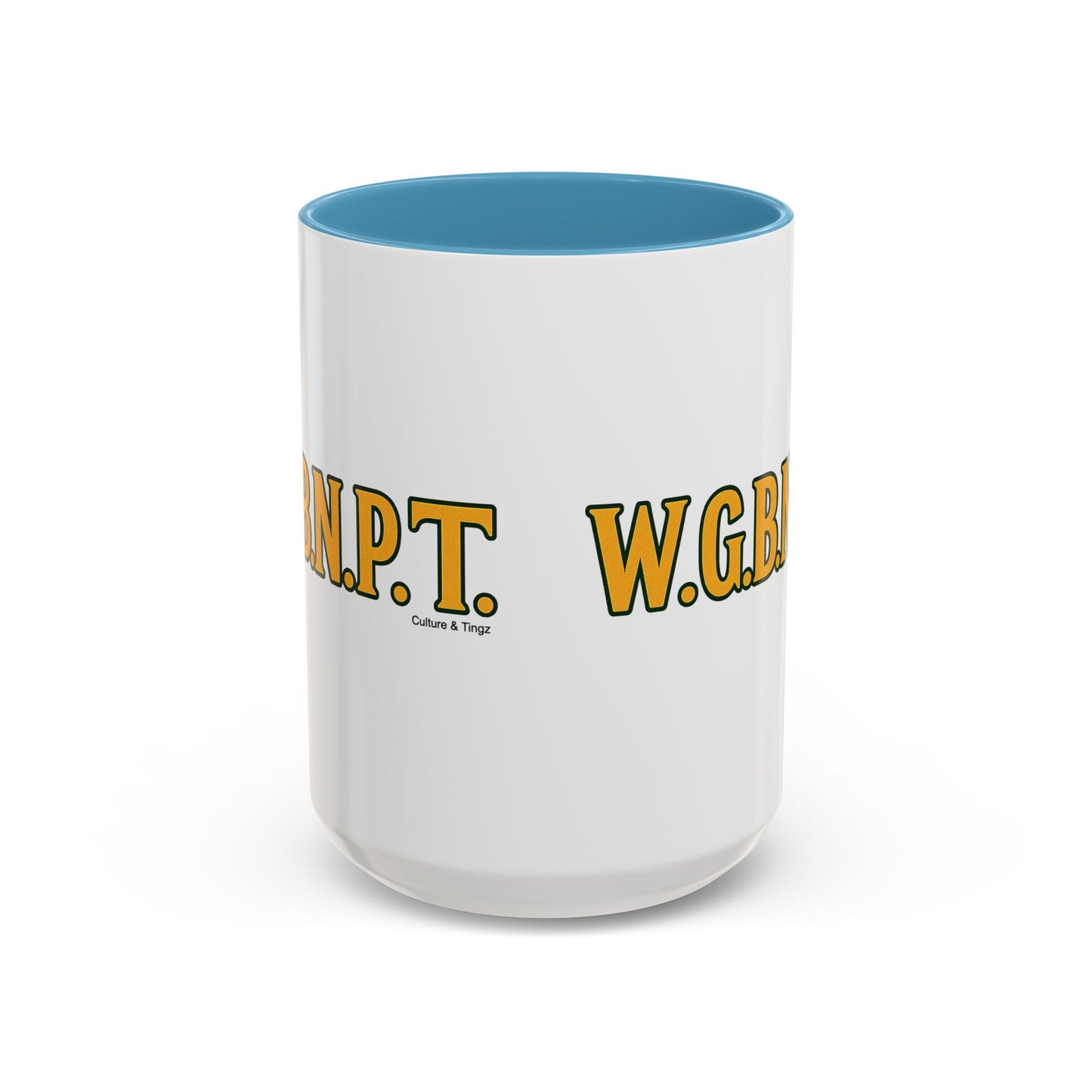 W.G.B.N.P.T. Ceramic Mugs  – Letterwork Edition