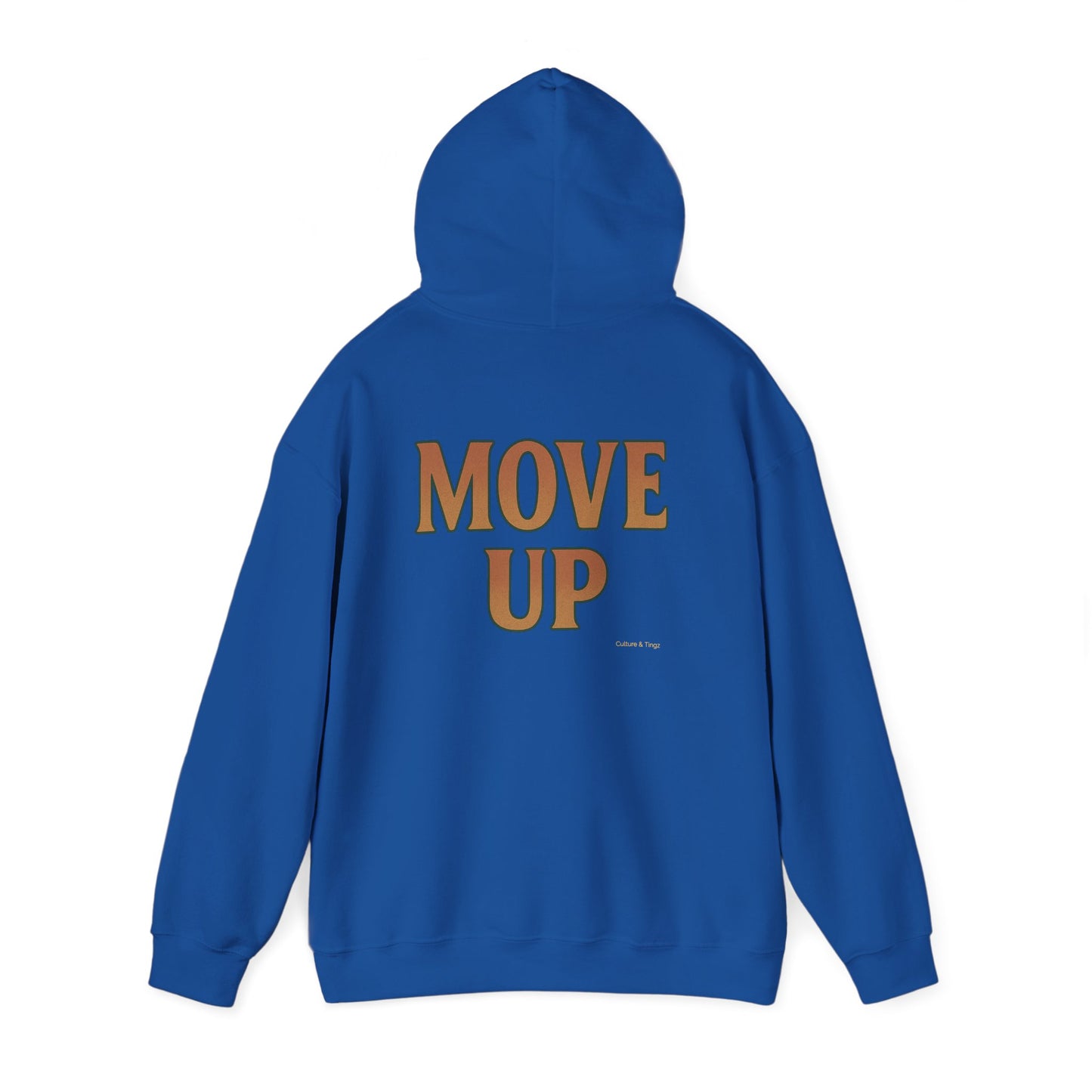Move Up - Unisex Hoodie (Letterwork edition)