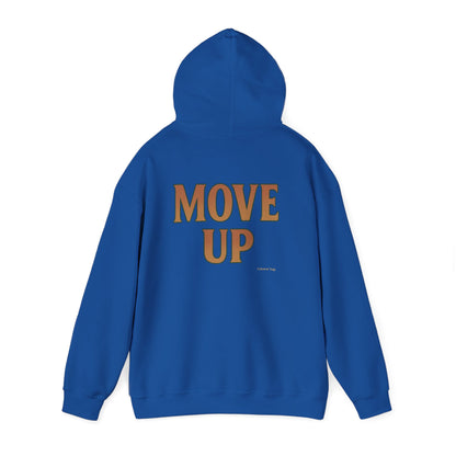 Move Up - Unisex Hoodie (Letterwork edition)