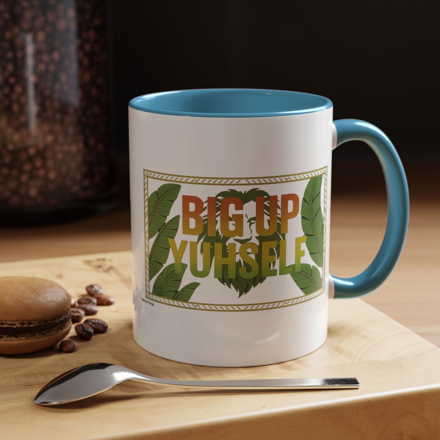Big Up Yuhself - Accent Coffee Mug