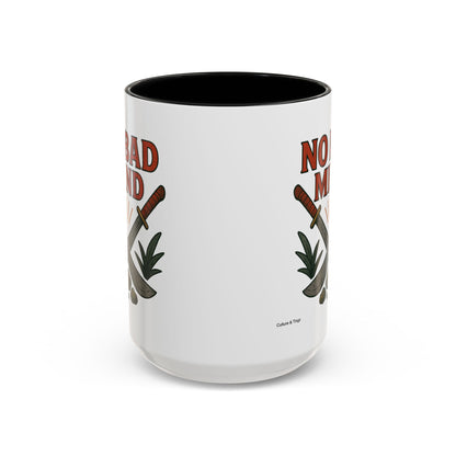 No Bad Mind - Accent Coffee Mug