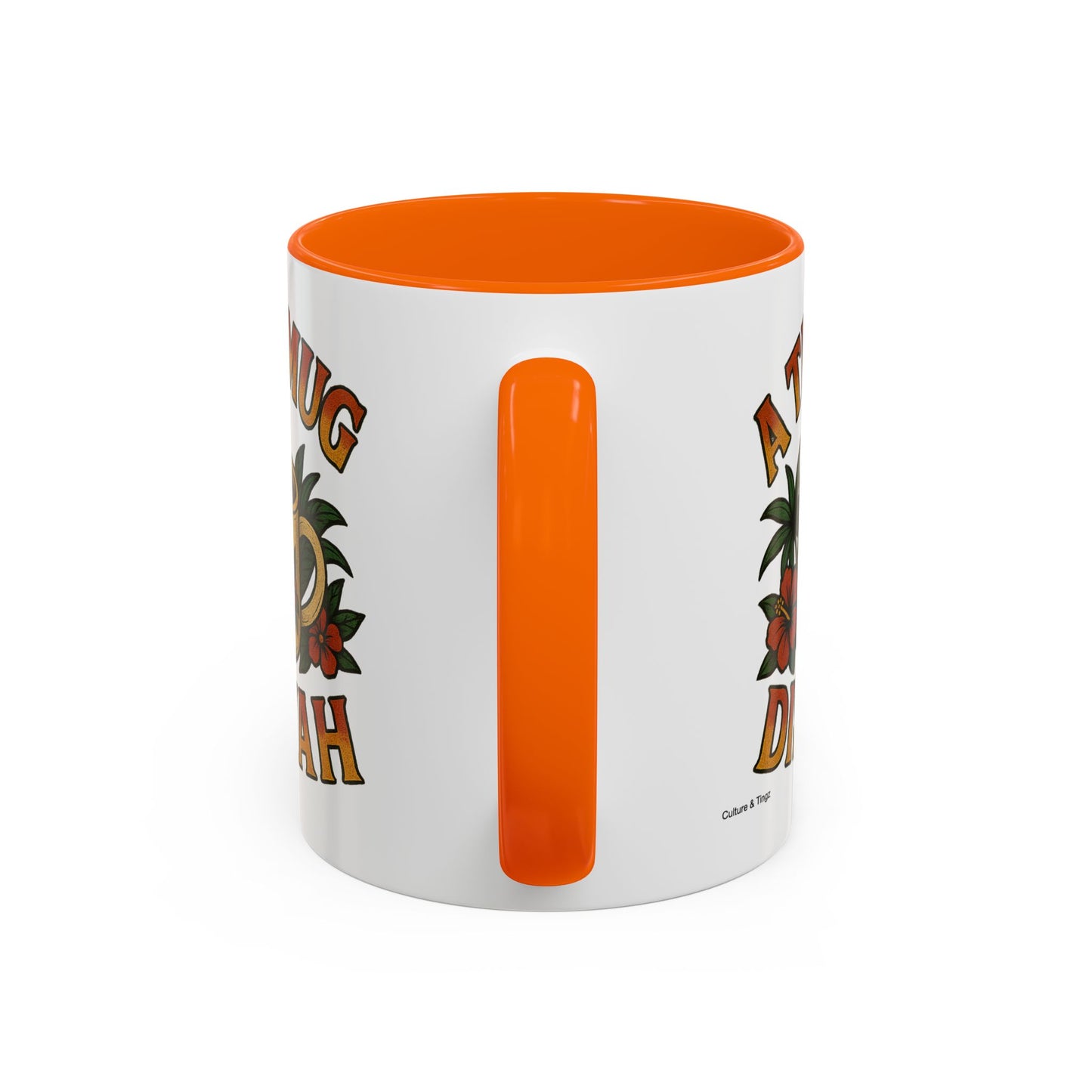 A Tea Mug Dis Yah - Accent Coffee Mug
