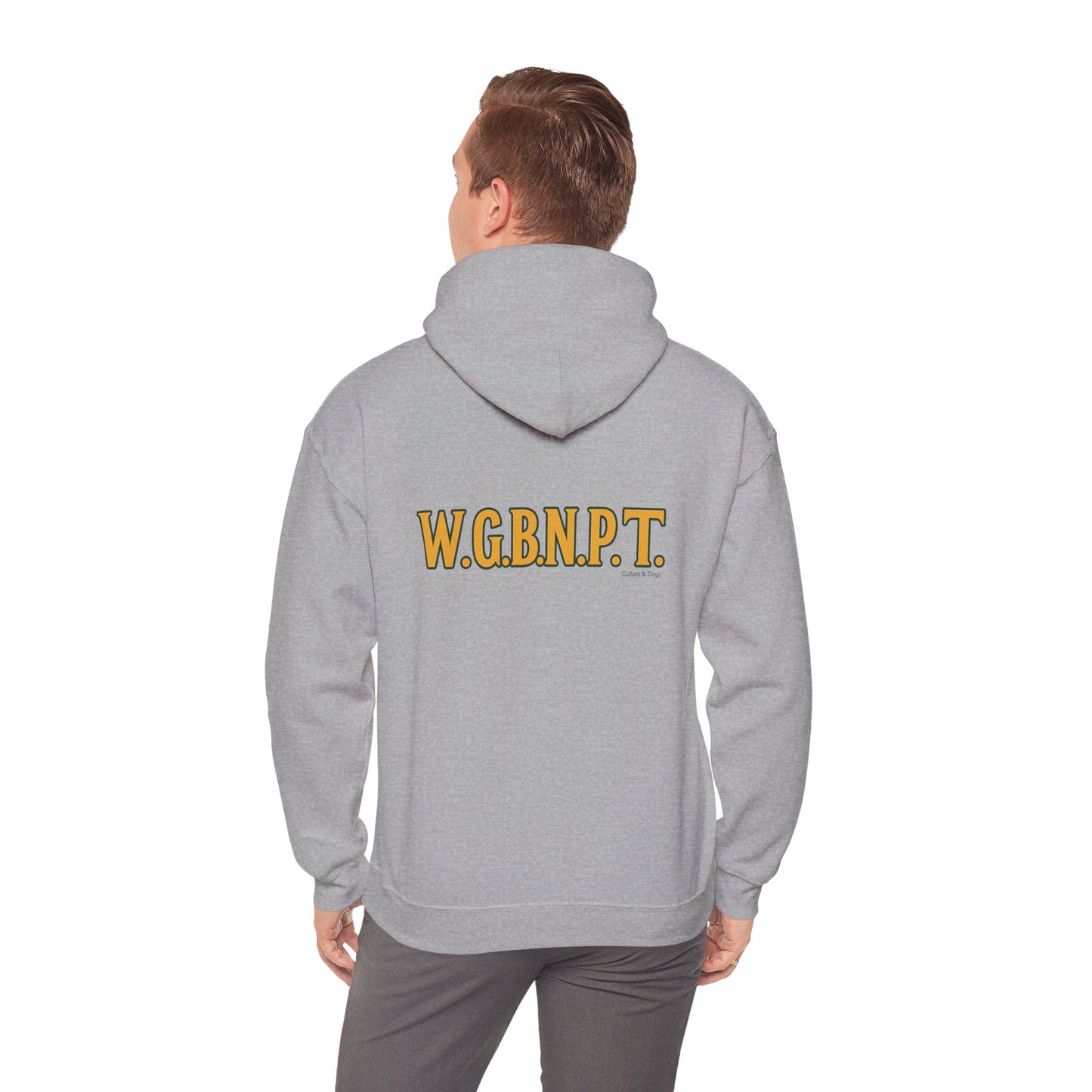 W.G.B.N.P.T. - Unisex Hoodie (Letterwork edition)