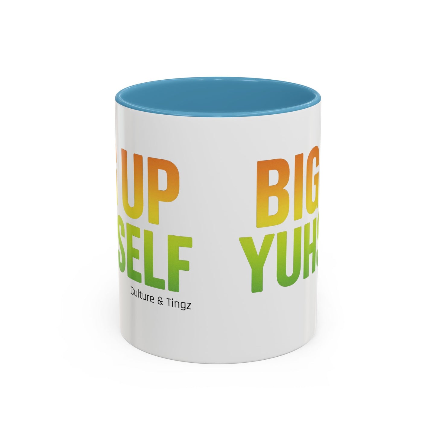 Big Up Yuhself – Letterwork Edition
