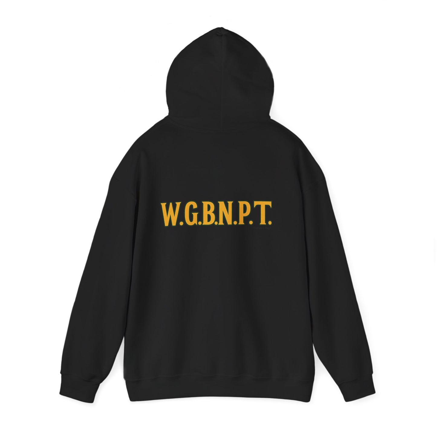 W.G.B.N.P.T. - Unisex Hoodie (Letterwork edition)