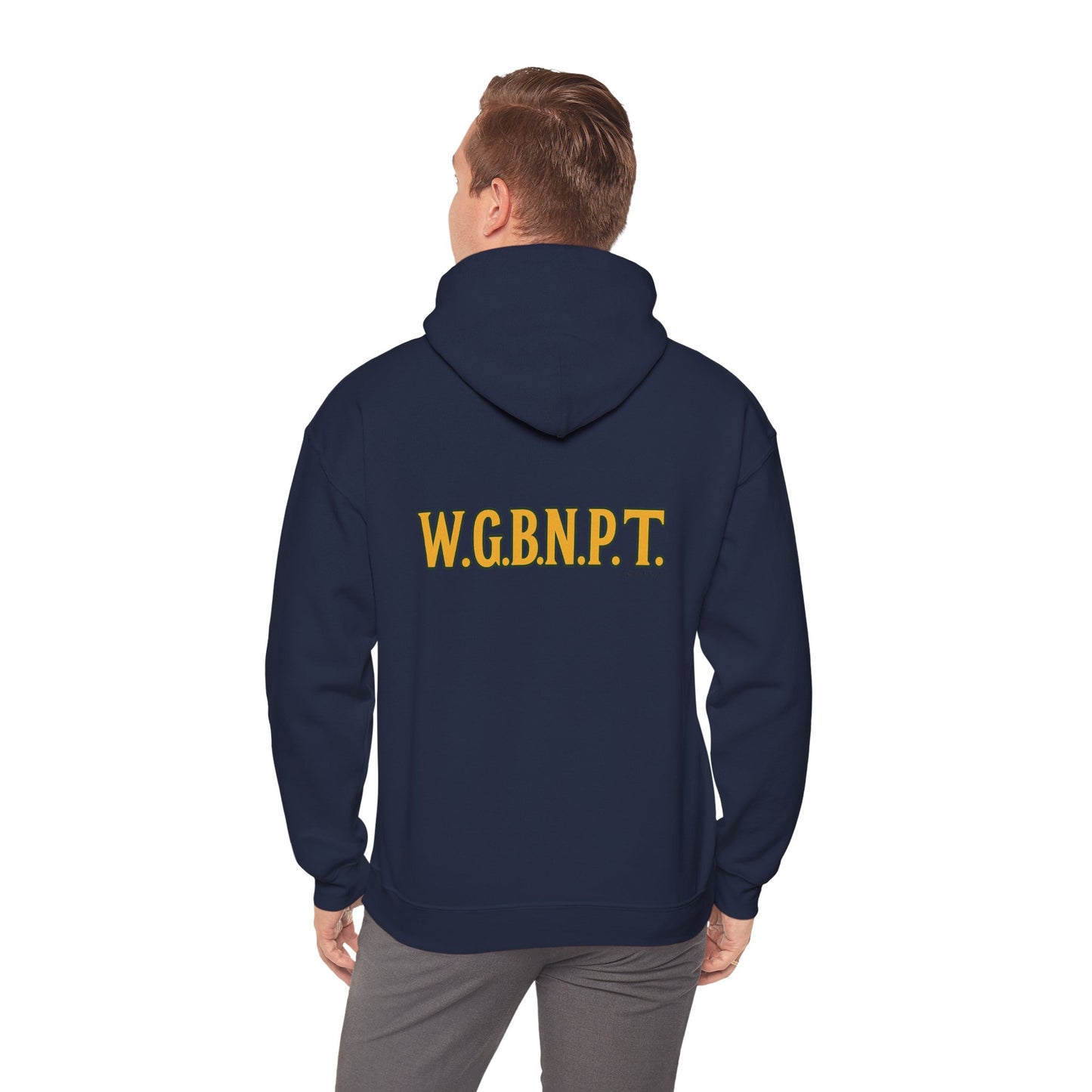 W.G.B.N.P.T. - Unisex Hoodie (Letterwork edition)