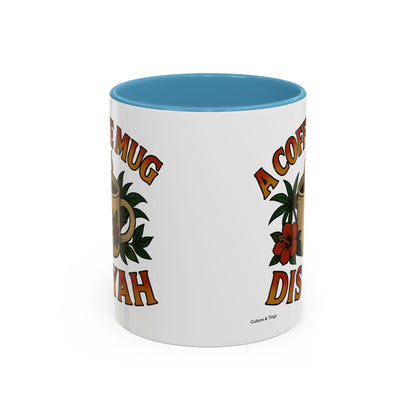 A Coffee Mug Dis Yah - Accent Coffee Mug