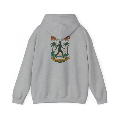 Move Up - Unisex Hoodie (Letterwork front, Artwork Back)