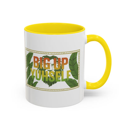 Big Up Yuhself - Accent Coffee Mug