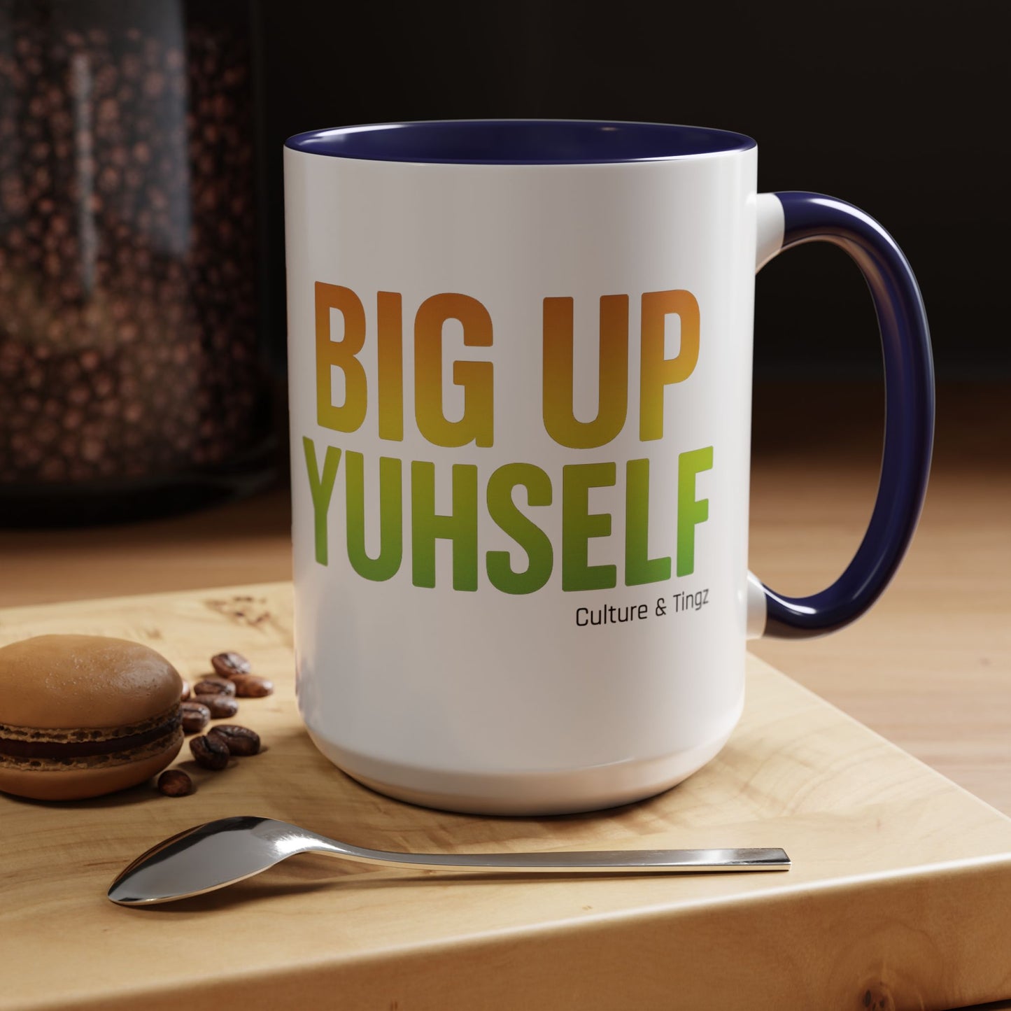 Big Up Yuhself – Letterwork Edition