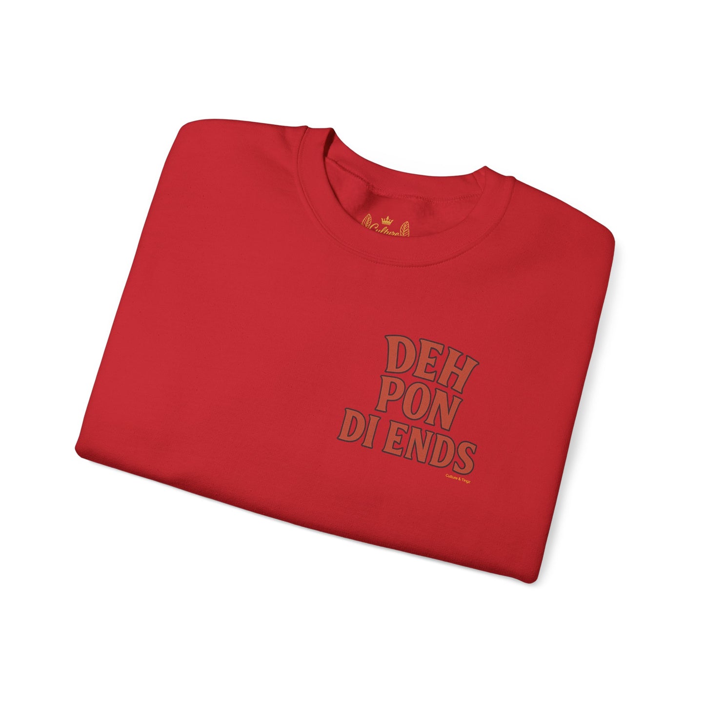 Deh Pon Di Ends - Unisex Crewneck Sweater