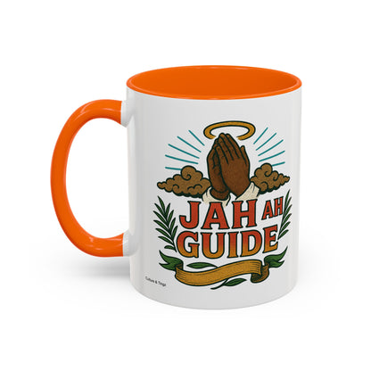 Jah Ah Guide - Accent Coffee Mug