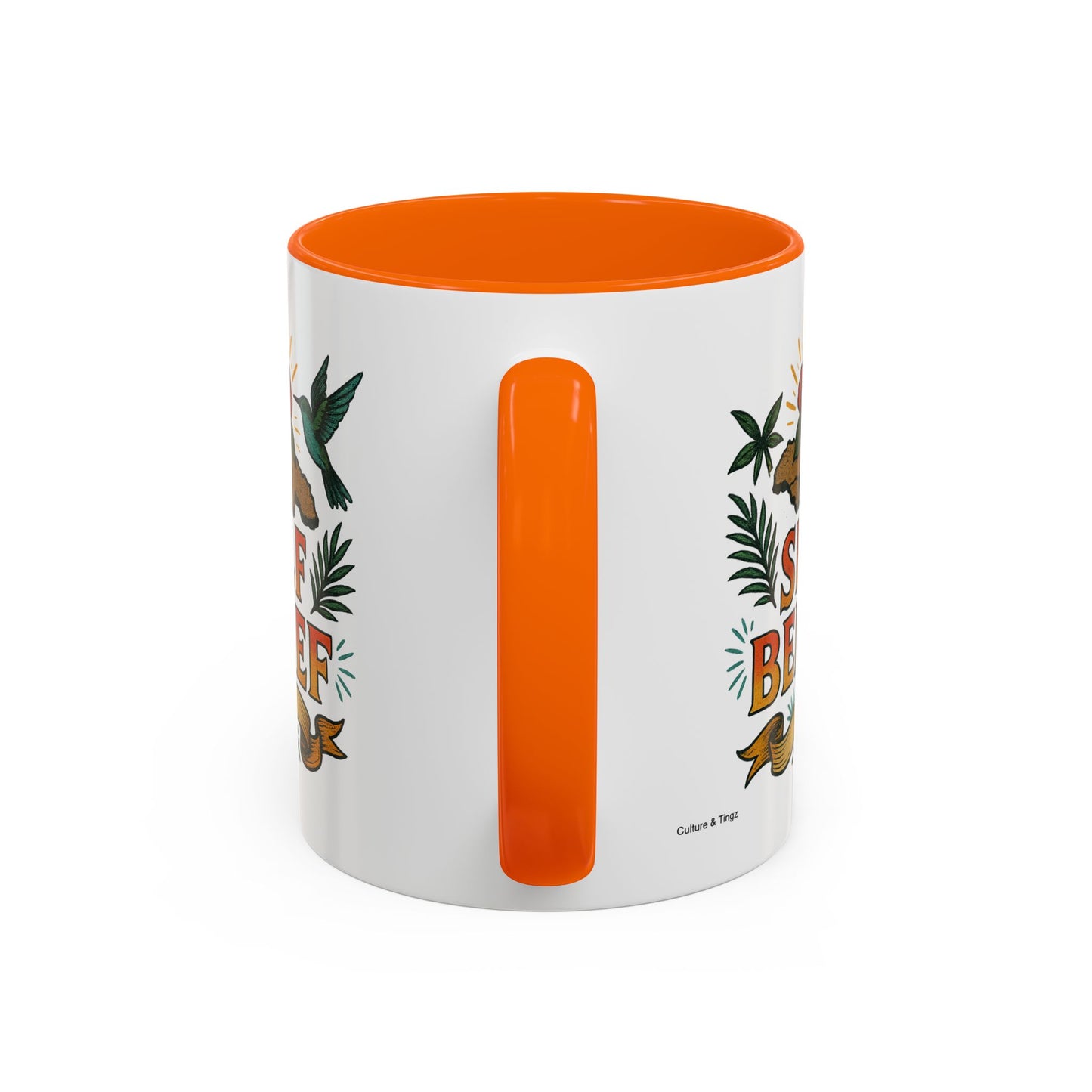 Self Belief - Accent Coffee Mug
