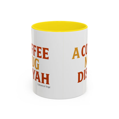 "A Coffee Mug Dis Yah" – Letterwork Edition