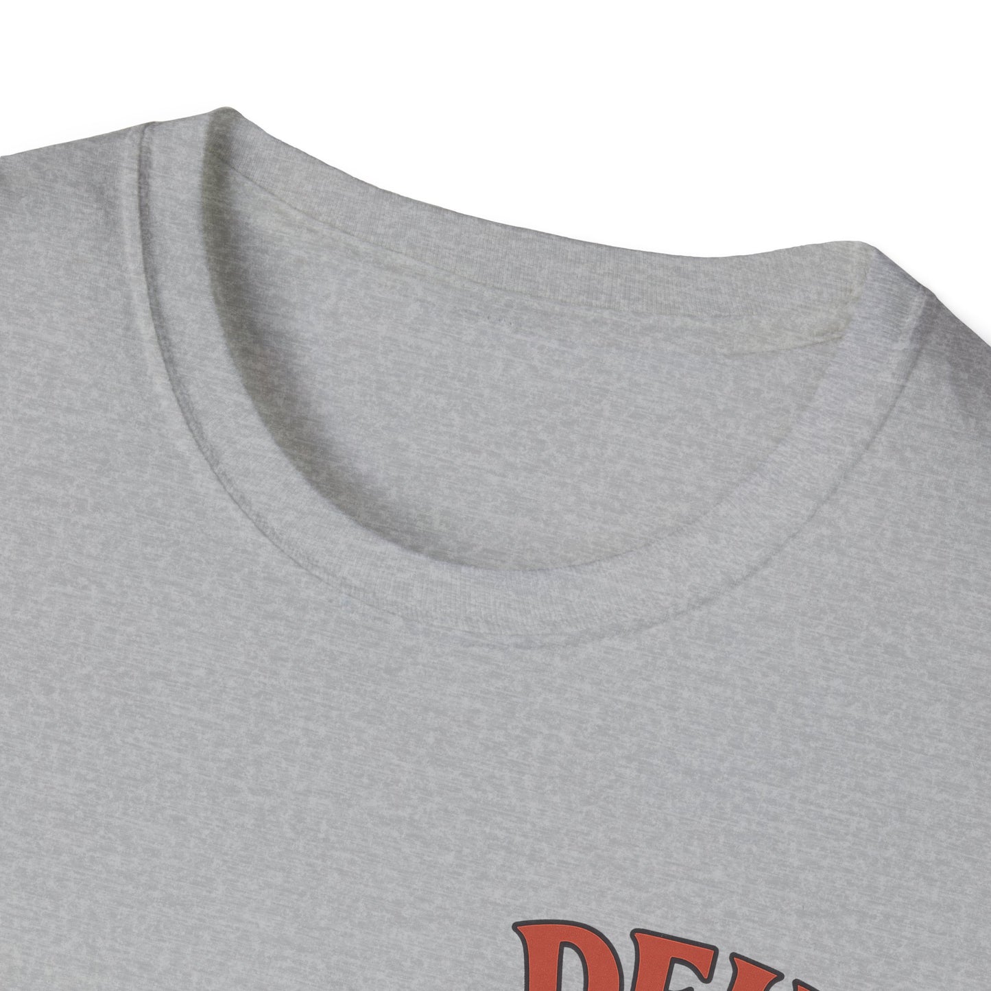 Deh Pon Di Ends -  Unisex Short Sleeve Tee