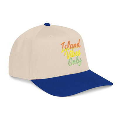 Island Vibes Only - Mid Profile Baseball Cap