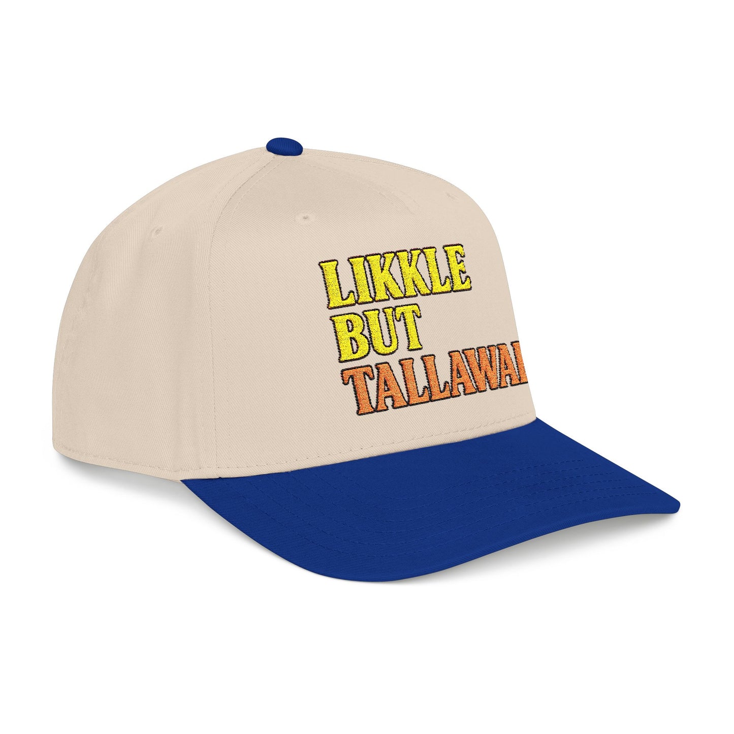 Likkle but Tallawah - Mid Profile Baseball Cap