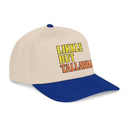 Likkle but Tallawah - Mid Profile Baseball Cap