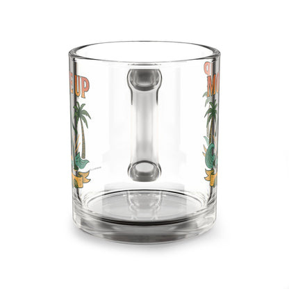 "Move Up" Glass Mug