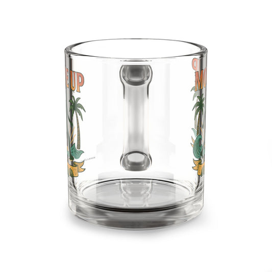 "Move Up" Glass Mug