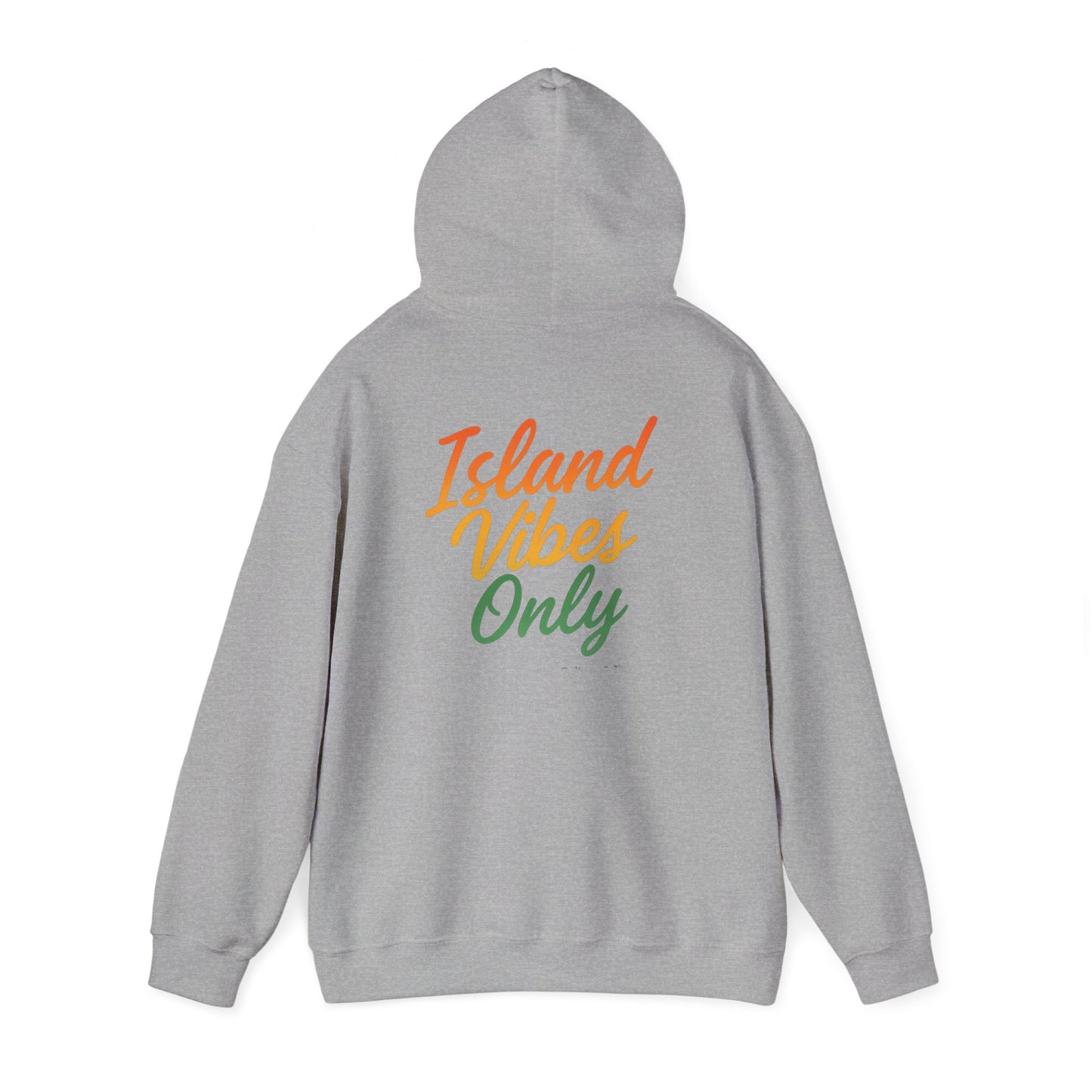 Island Vibes Only - Unisex Hoodie (Letterwork edition)