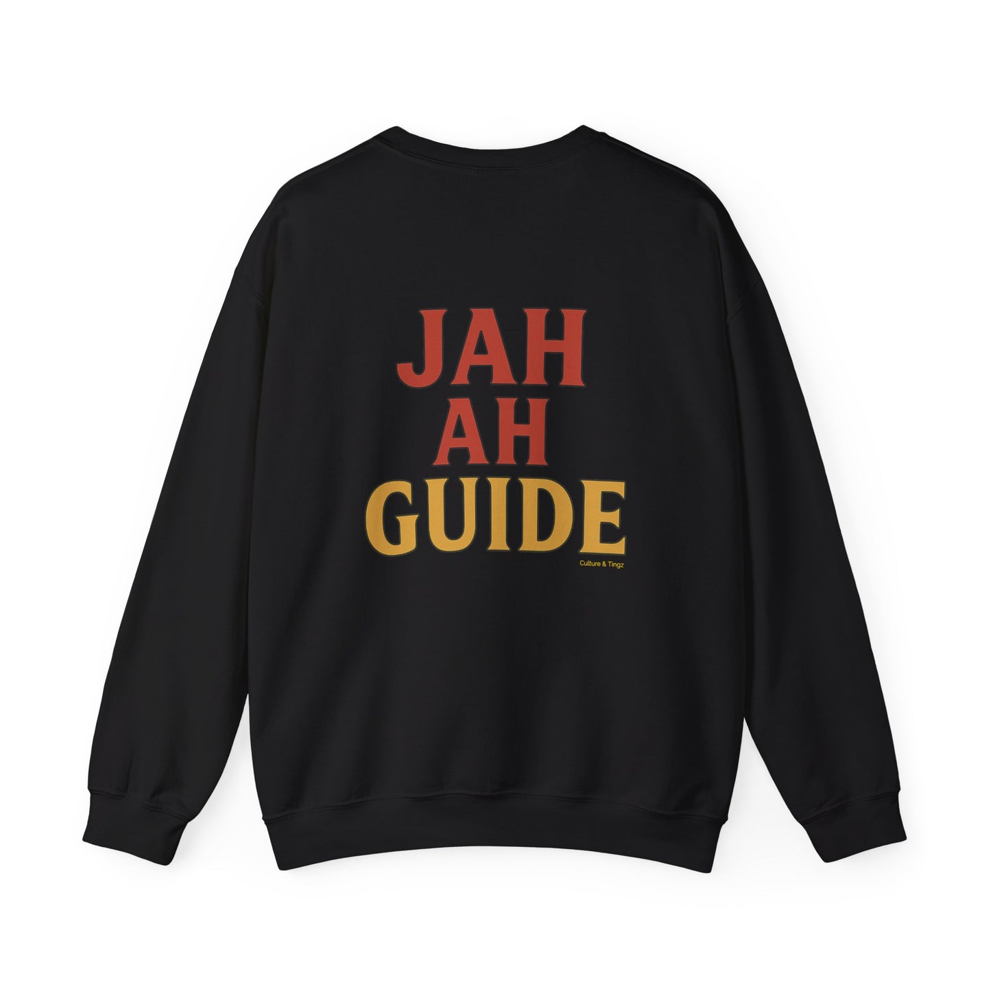 Jah Ah Guide - Unisex Crewneck Sweater