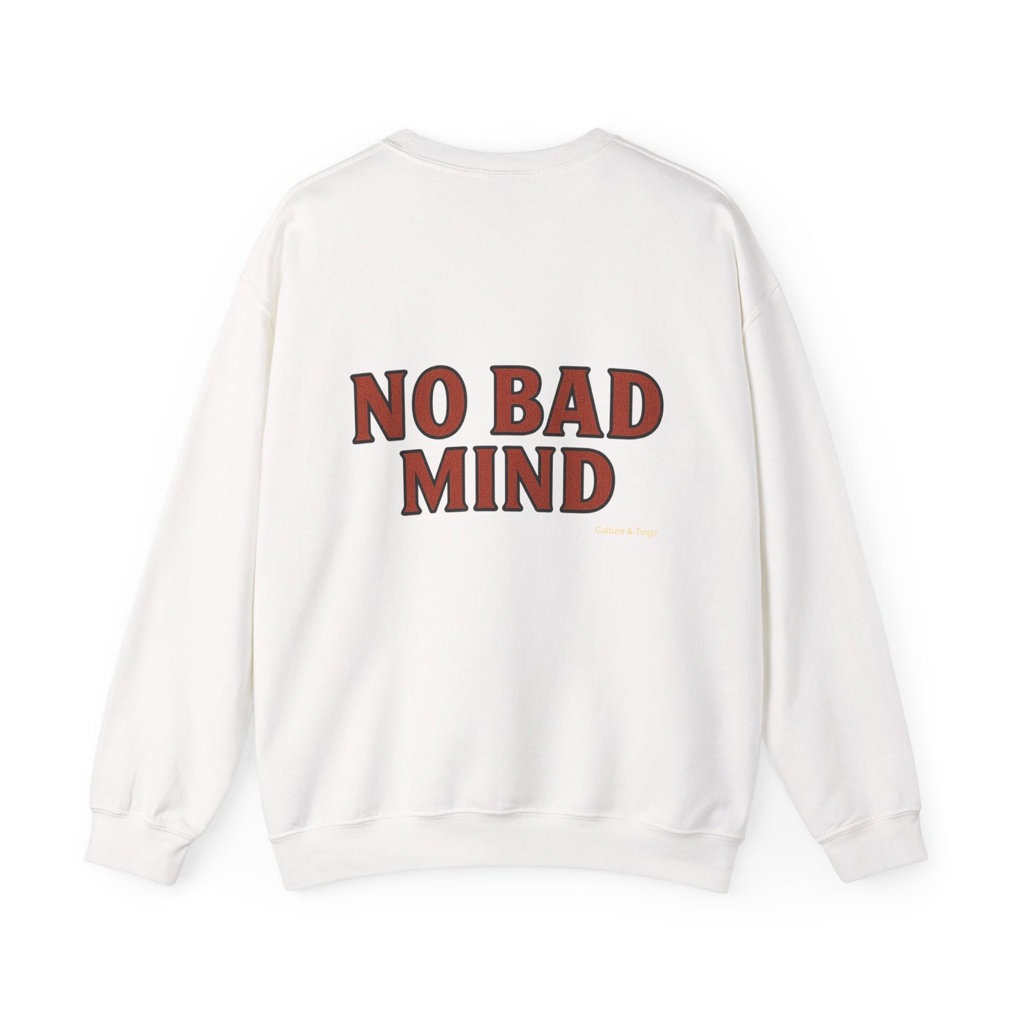 No Bad Mind - Unisex Crewneck Sweater