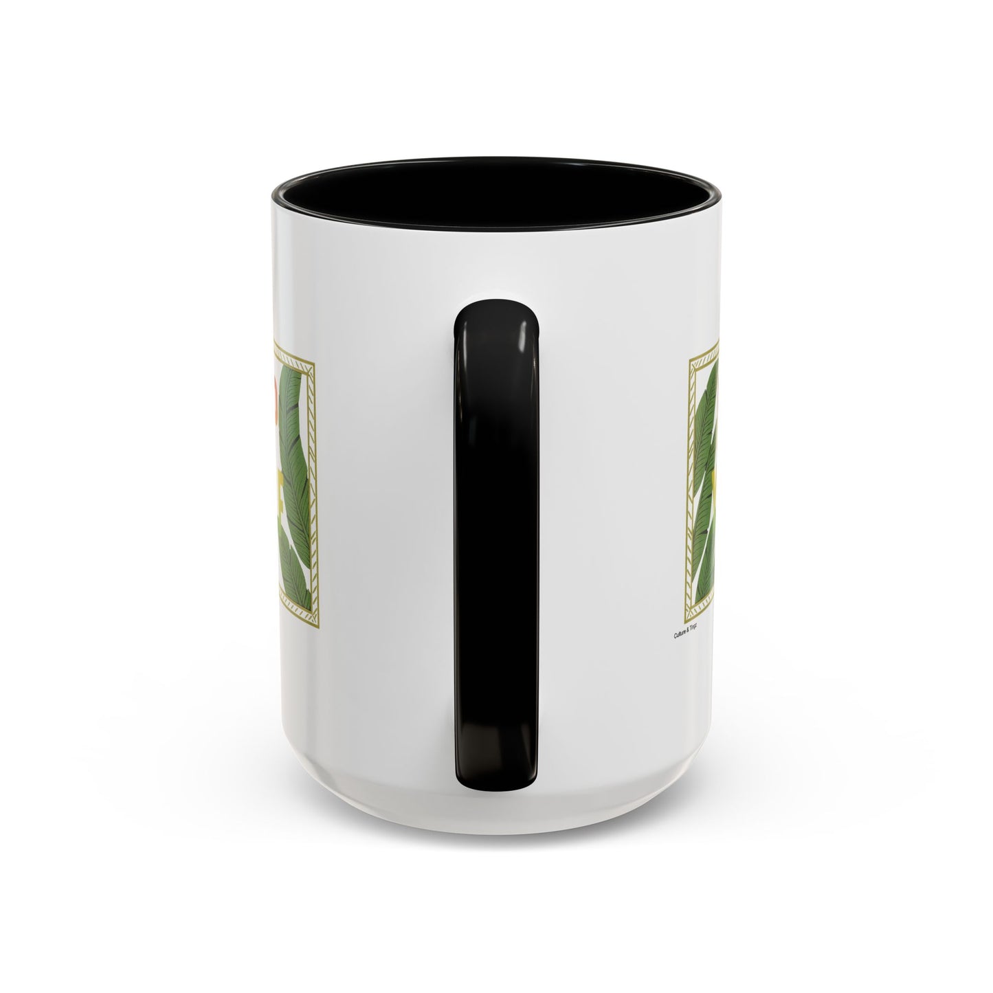 Big Up Yuhself - Accent Coffee Mug