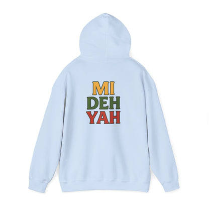 Mi Deh Yah - Unisex Hoodie (Letterwork edition)
