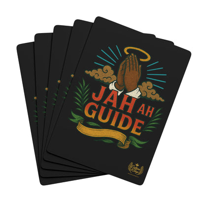 "Jah Ah Guide" Poker Cards - Complete Deck