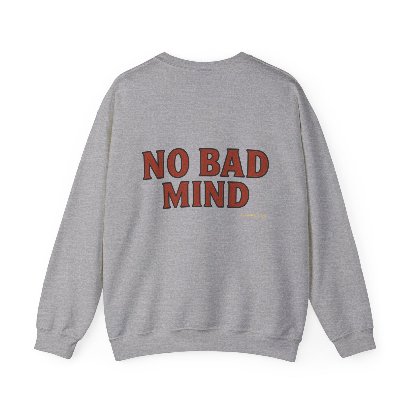 No Bad Mind - Unisex Crewneck Sweater