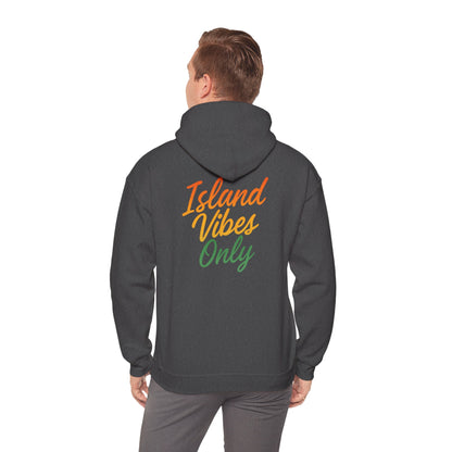 Island Vibes Only - Unisex Hoodie (Letterwork edition)