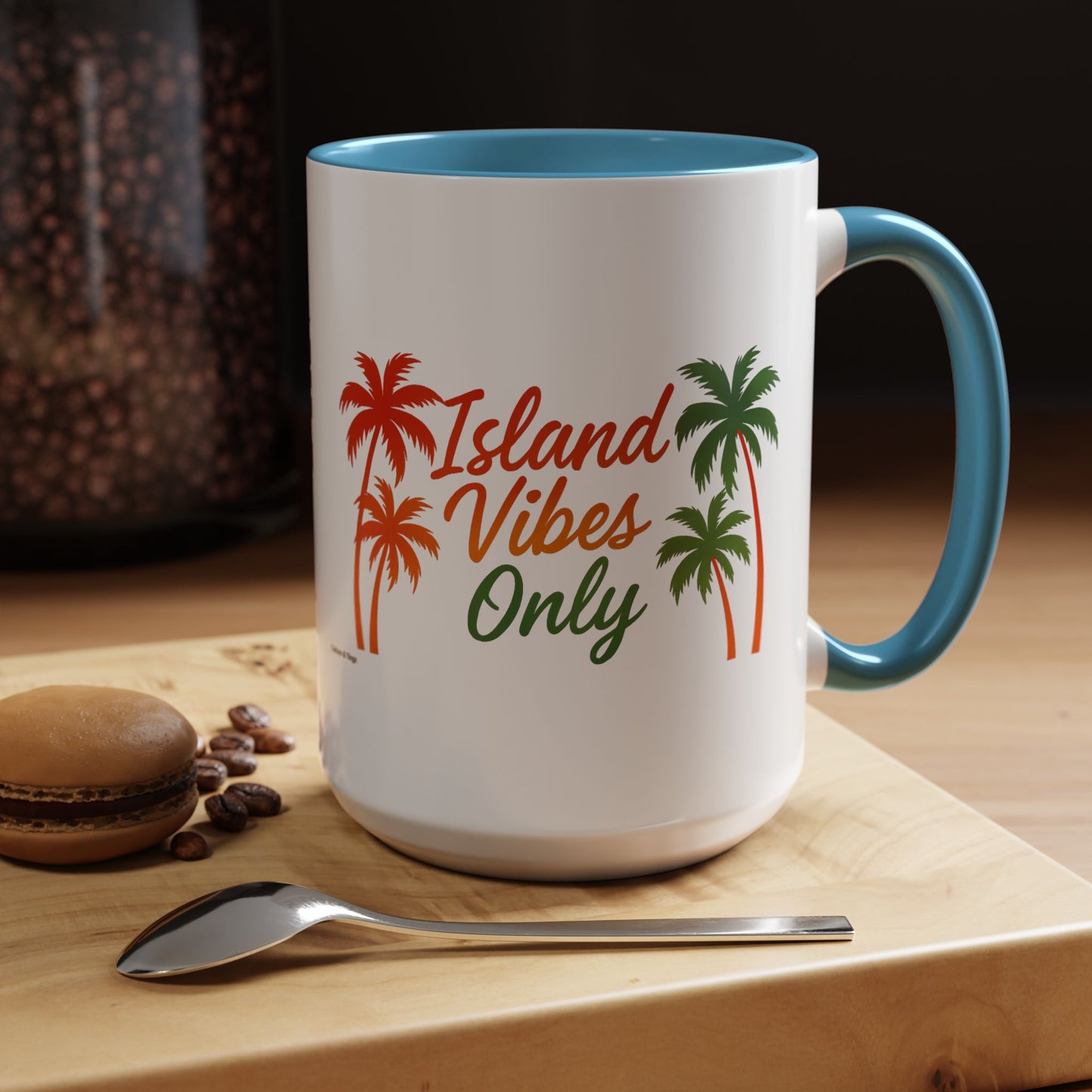 Island Vibes Only - Accent Coffee Mug