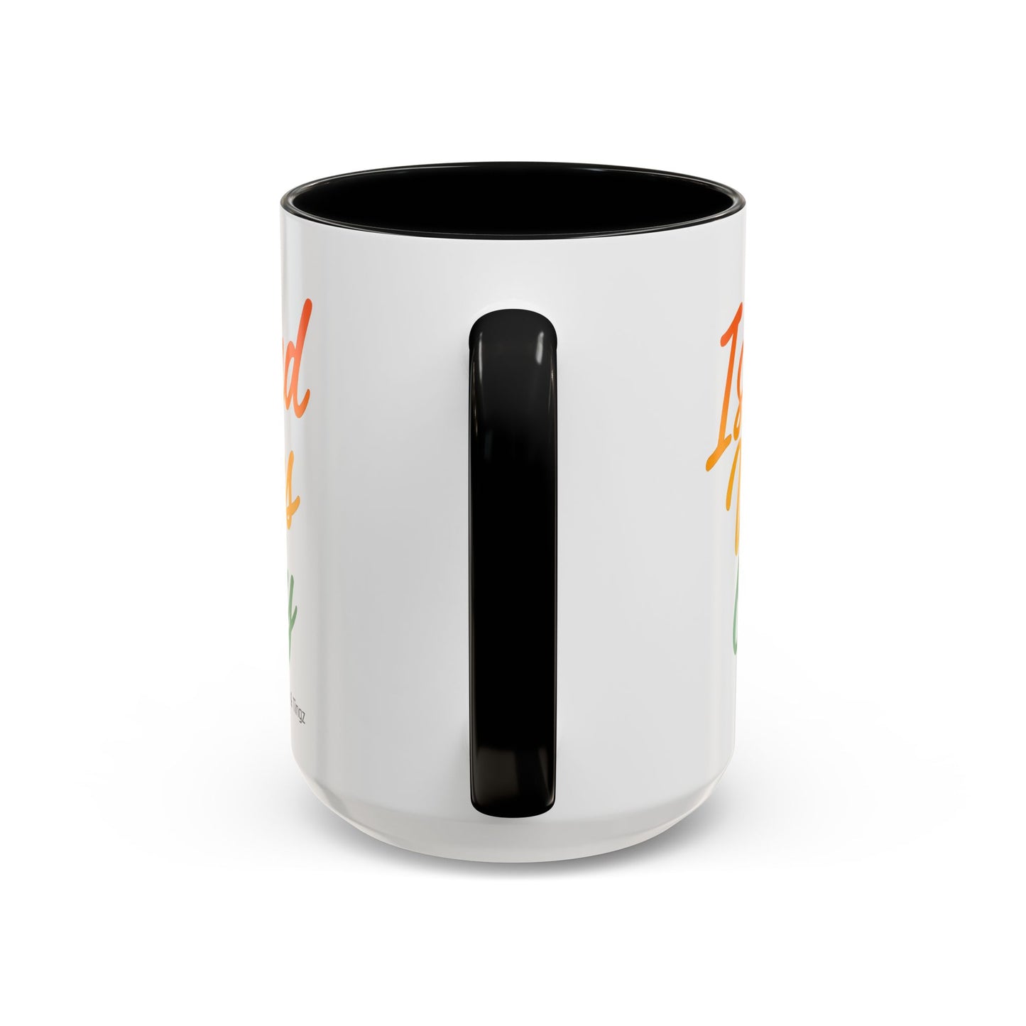 Island Vibes Only Ceramic Mugs  – Letterwork Edition