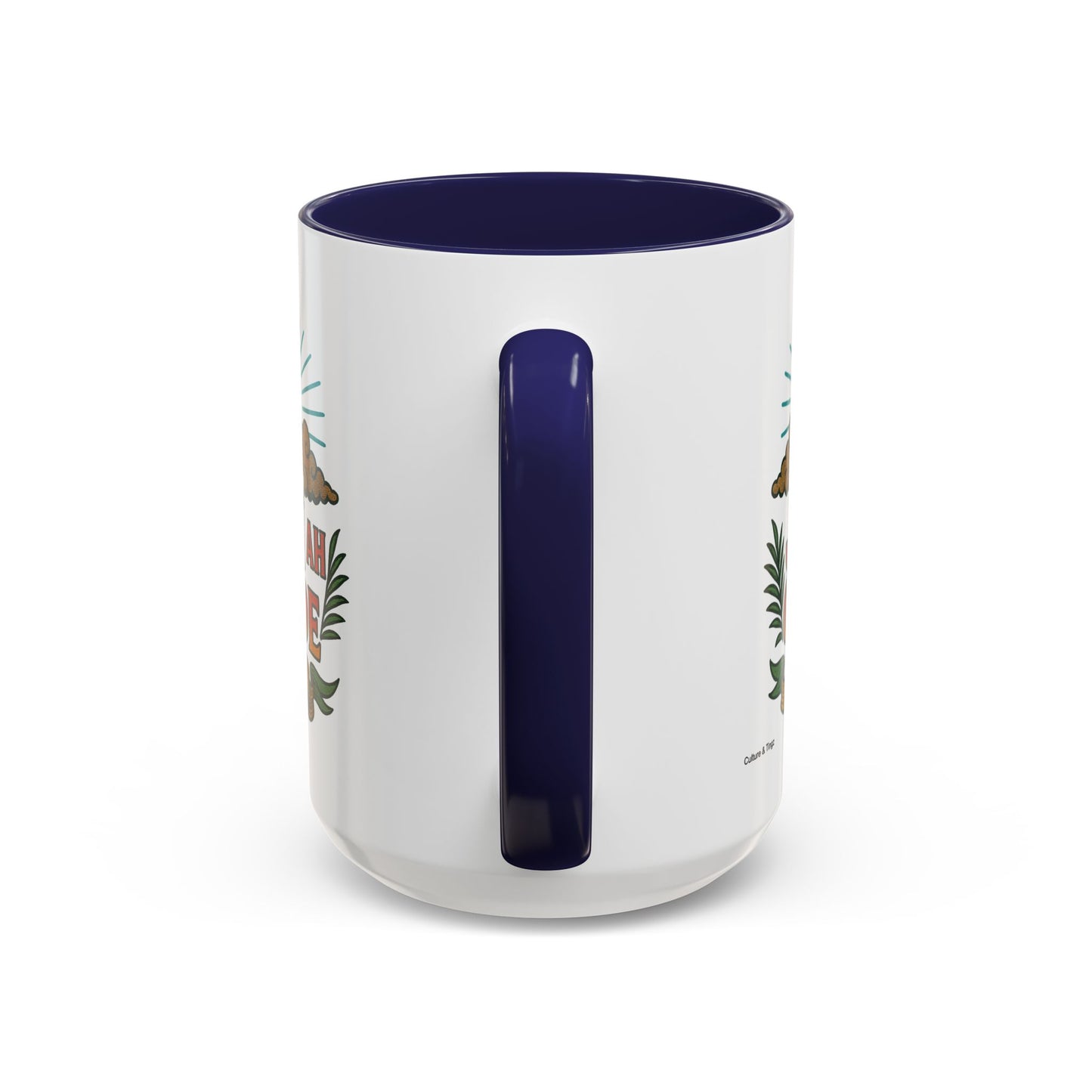 Jah Ah Guide - Accent Coffee Mug