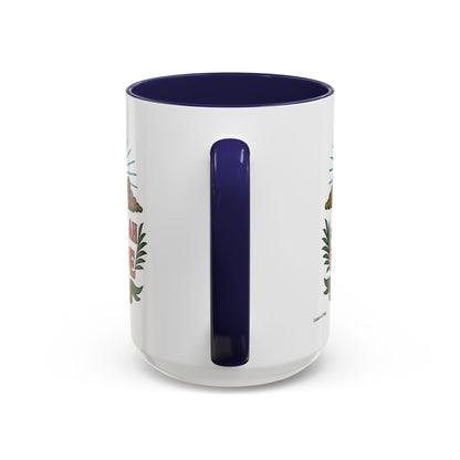 Jah Ah Guide - Accent Coffee Mug