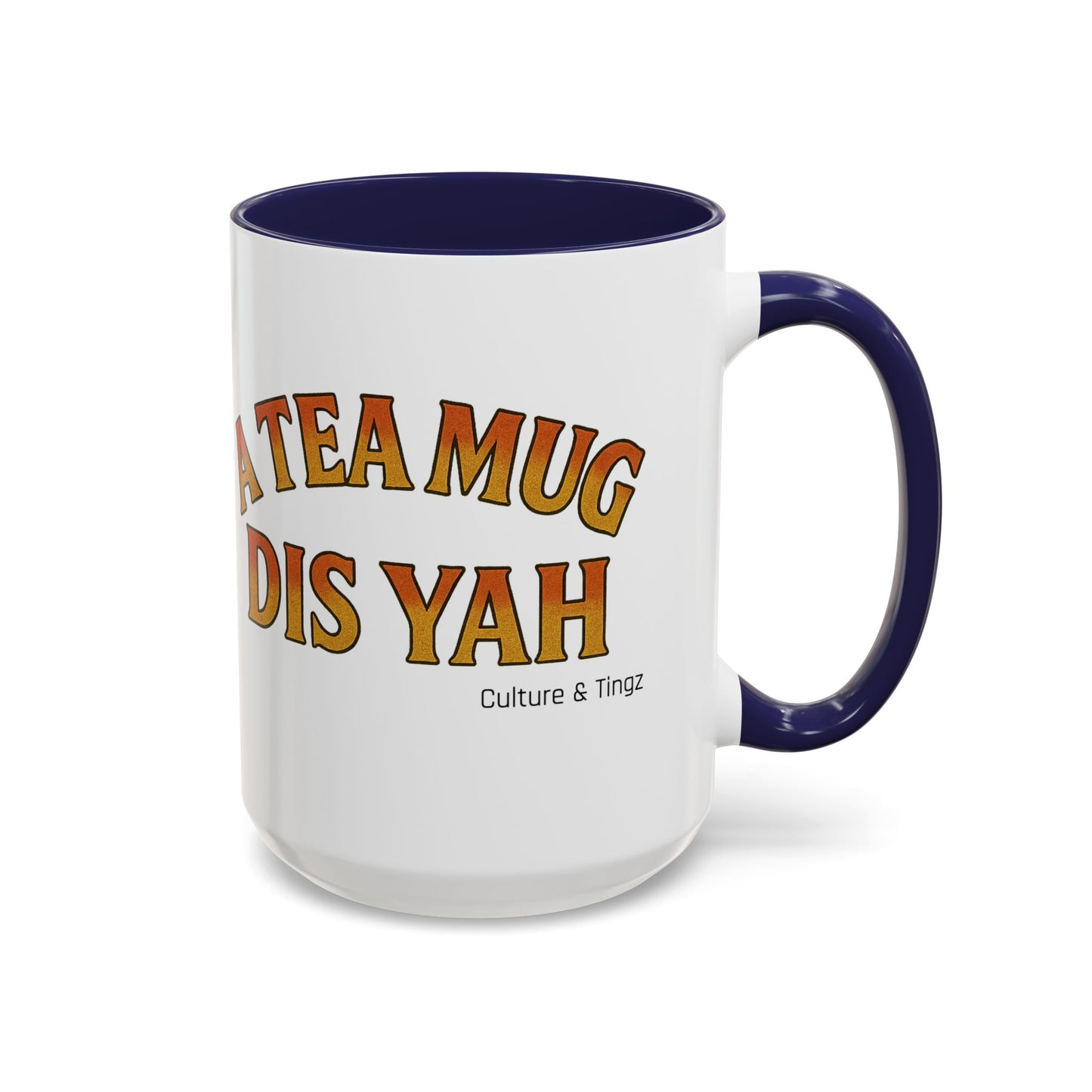 "A Tea Mug Dis Yah" – Letterwork Edition