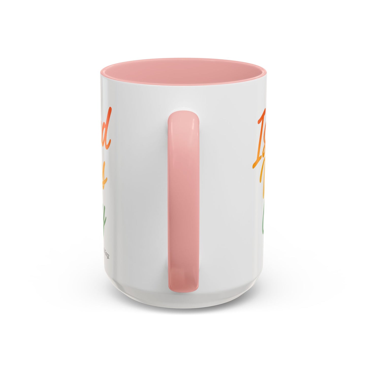Island Vibes Only Ceramic Mugs  – Letterwork Edition