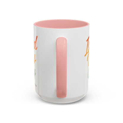 Island Vibes Only Ceramic Mugs  – Letterwork Edition