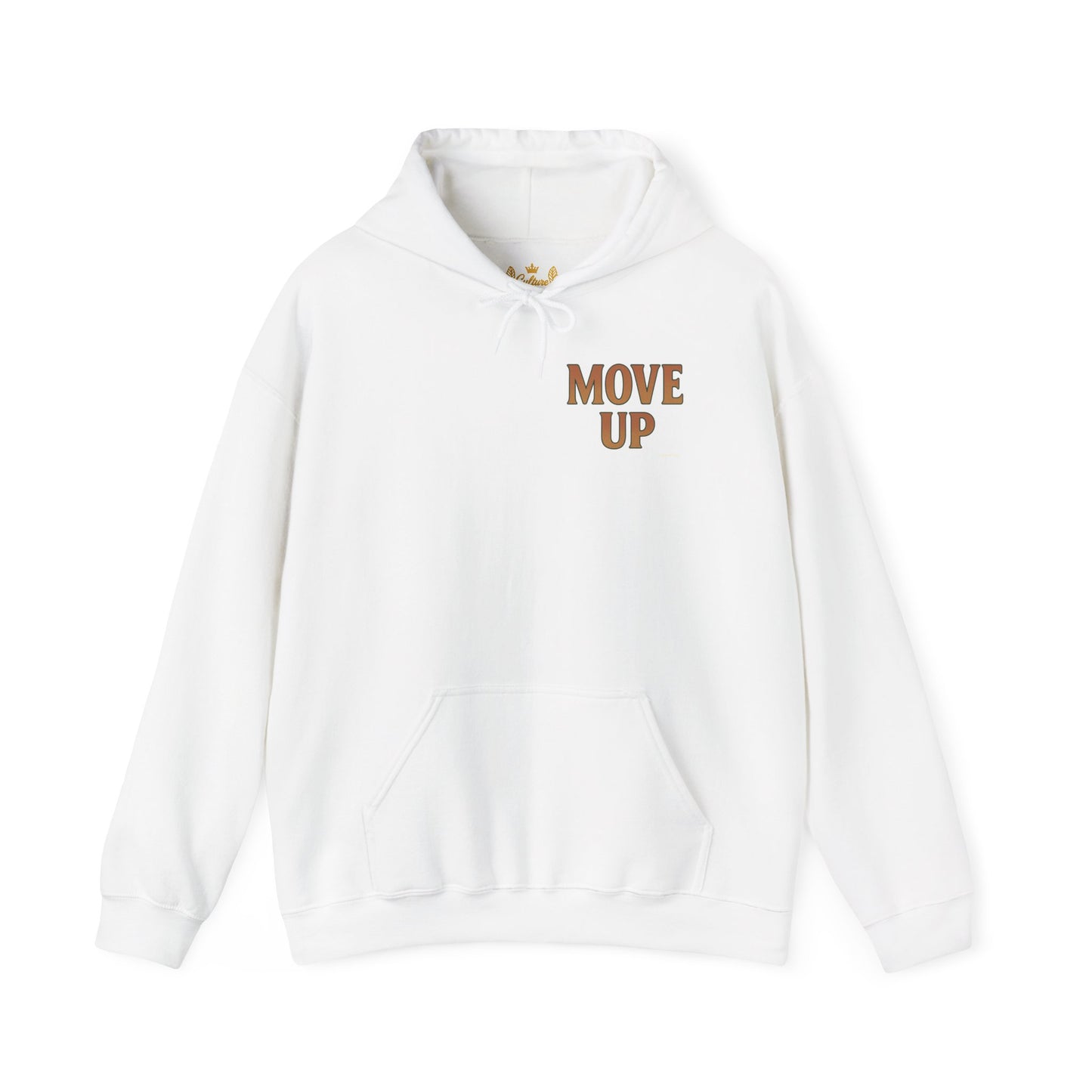 Move Up - Unisex Hoodie (Letterwork edition)