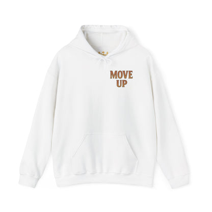 Move Up - Unisex Hoodie (Letterwork edition)