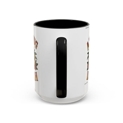 A Tea Mug Dis Yah - Accent Coffee Mug