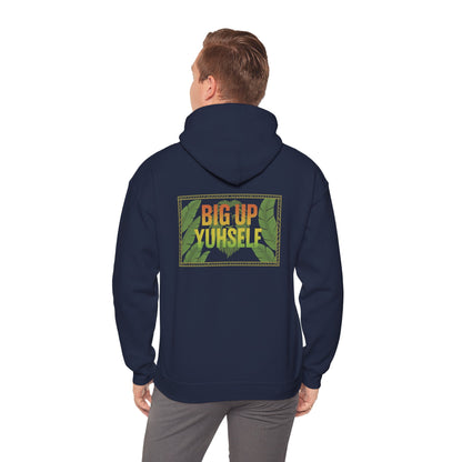 Big Up Yuhself - Unisex Hoodie (Letterwork edition)