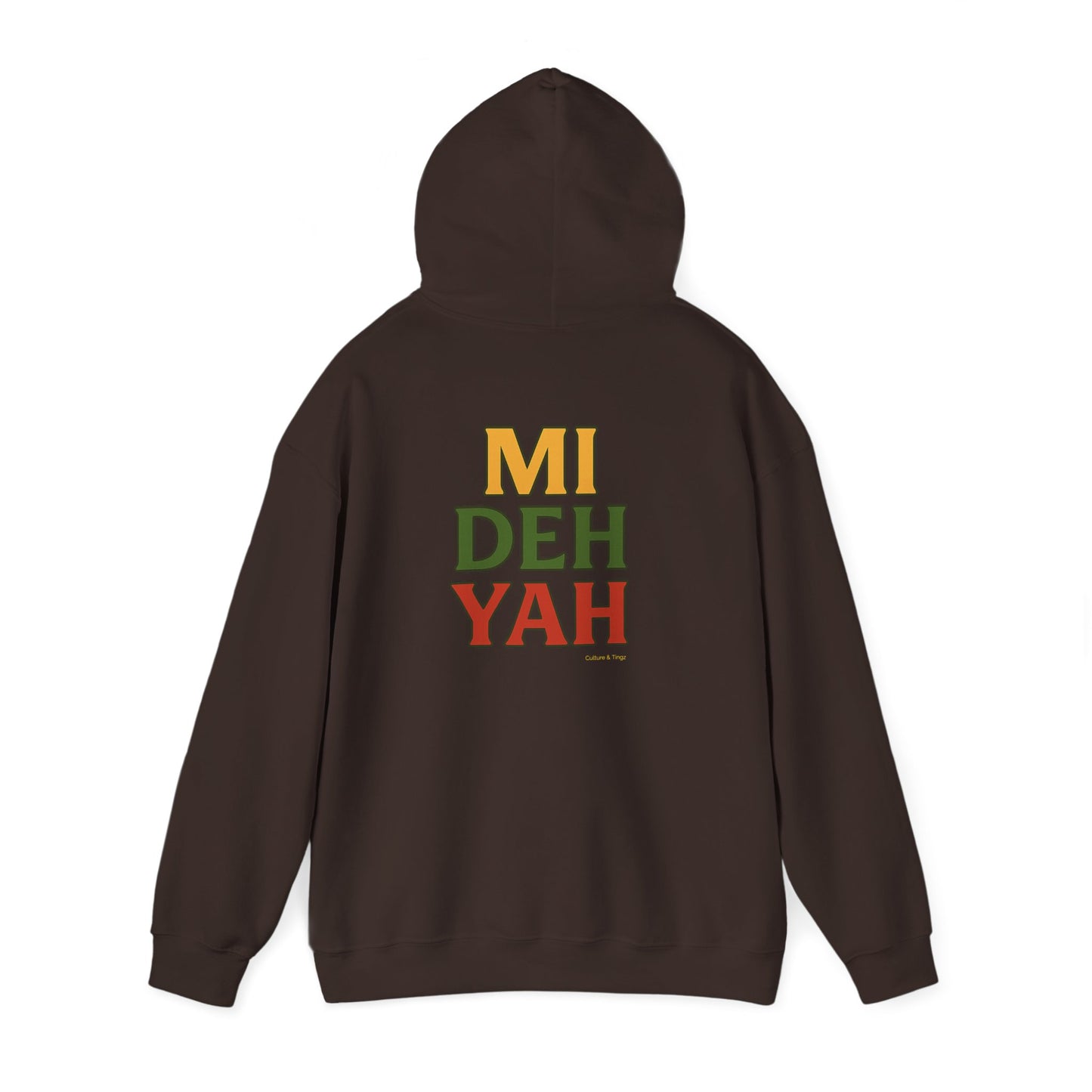 Mi Deh Yah - Unisex Hoodie (Letterwork edition)