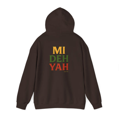 Mi Deh Yah - Unisex Hoodie (Letterwork edition)