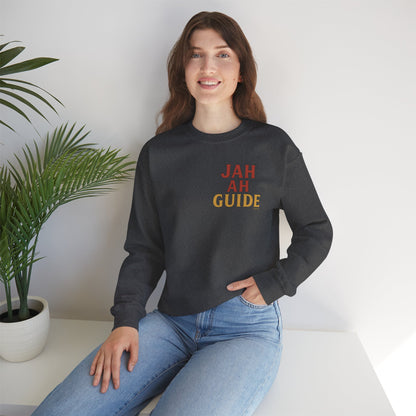 Jah Ah Guide - Unisex Crewneck Sweater